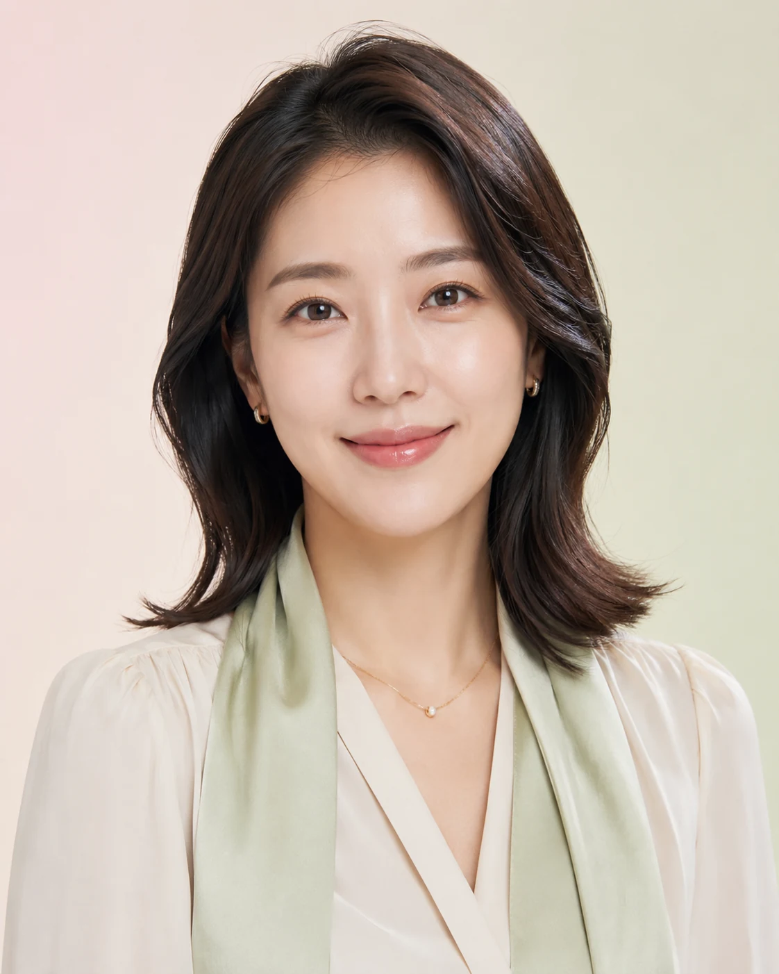 Yuna AI K-beauty curator portrait